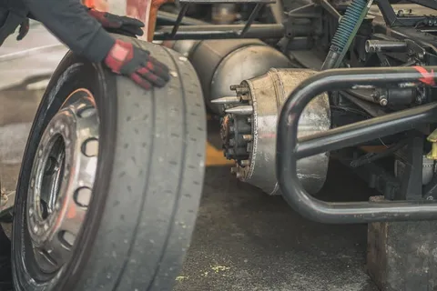 Tire replacement