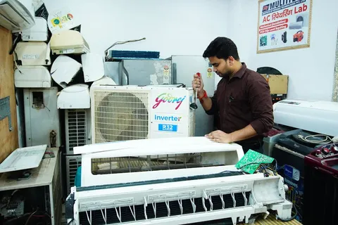 AC not cooling inspection