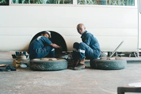Mobile mechanic services