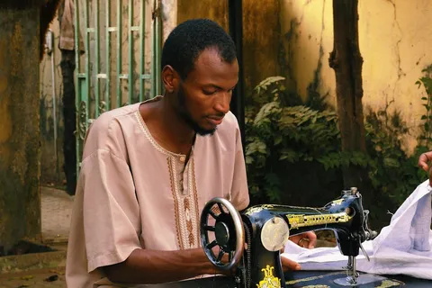 Custom sewing (Ankara, Kente)