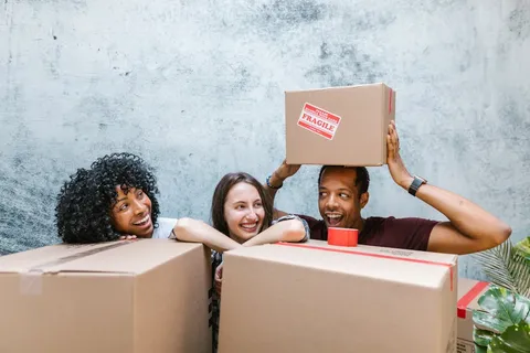 House relocation