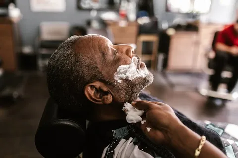 Beard grooming & shaving