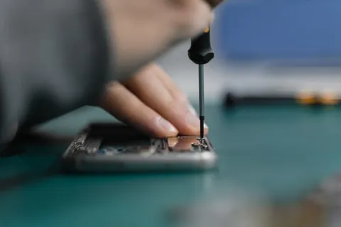 Phone repairs