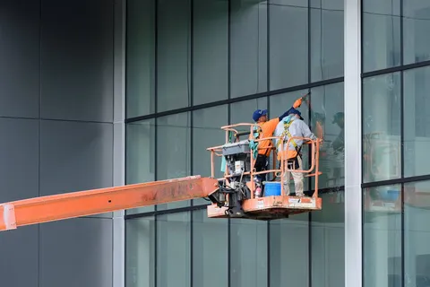 Post-construction cleaning