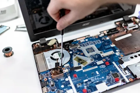 Laptop repairs