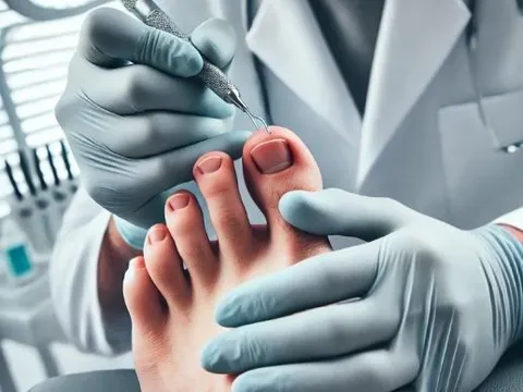 Diabetic Foot & Nail Care