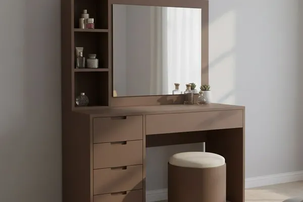 Modern Dressing Table with Mirror