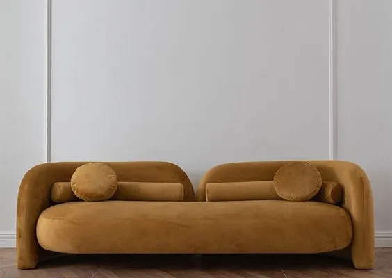 Modern Wooden Sofa