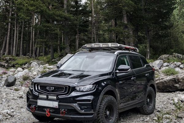 Off-Road Adventure SUV