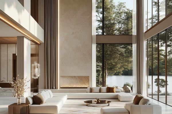 Lakeview penthouse