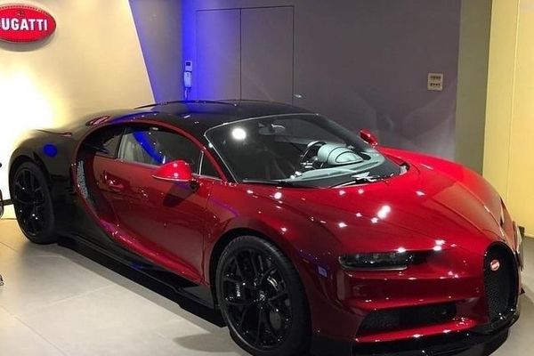 Bugatti Chiron