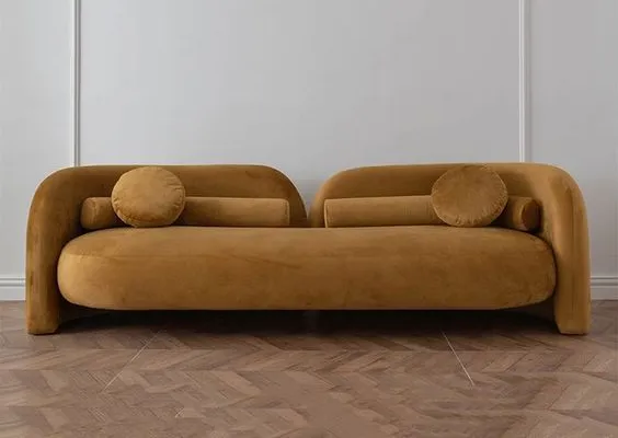 Modern Wooden Sofa