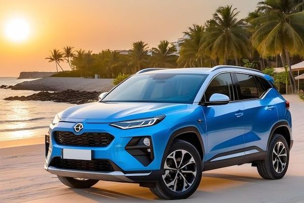 Self-Drive Family Car