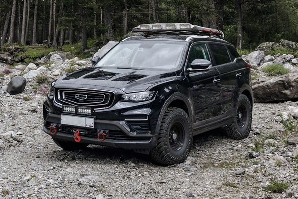 Off-Road Adventure SUV