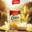 Flaked corn