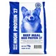 High-protein active dog food