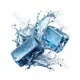 Water & Ice Cubes