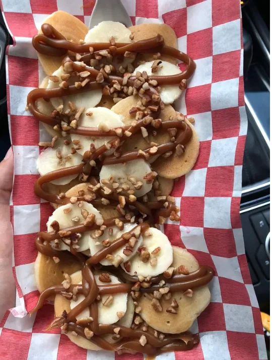 Mini Hot Cakes Hey Buddy