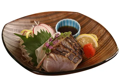 Sawara (Wahoo) Sashimi