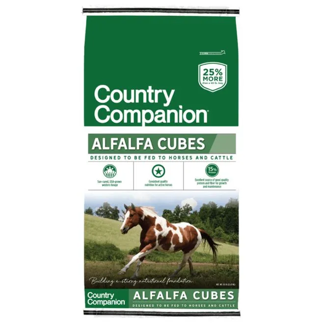 PureField Alfalfa Cubes