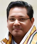 Desang M Sangma