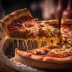 Chicago Deep-Dish Pizza