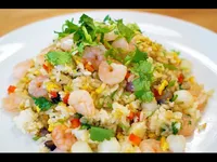 Seafood Fried Rice