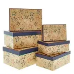 A set of 10 gift boxes