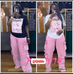Quality ladies top and down