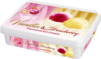 Vanilla strawberry mix ice cream 1800ml