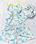 Ladies Night Wear 3 in 1