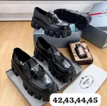 Prada high quality formal men shoes