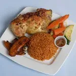 jollof rice & chicken