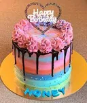 double layer cake(8inches)