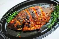 Grilled tilapia