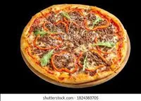 Beef Pizza
