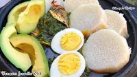 Boiled Yam