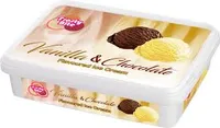 Vanilla chocolate mix ice cream 1800ml