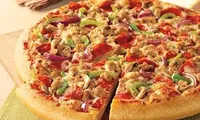birthday pizza
