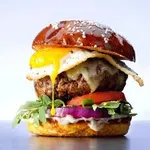 Meat burger only