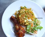 Fried rice & chicken