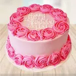 strawberry flavored cake