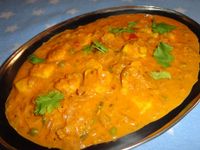 BABY CORN BUTTER MASALA