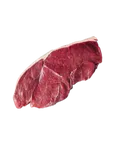 Rump steak beef