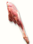 goat leg chop(on bone)