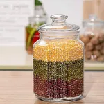Glass jar