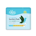 Organic Sanitary Pads For Women | Size-XXL | For Heavy-Flow | Jumbo Pack | 34 Pads