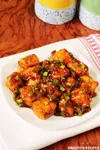 Paneer Manchurian (Dry)