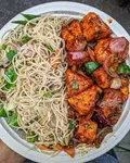 Paneer Chilli Noodles Combo