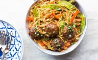 Veg Manchurian Noodles Combo